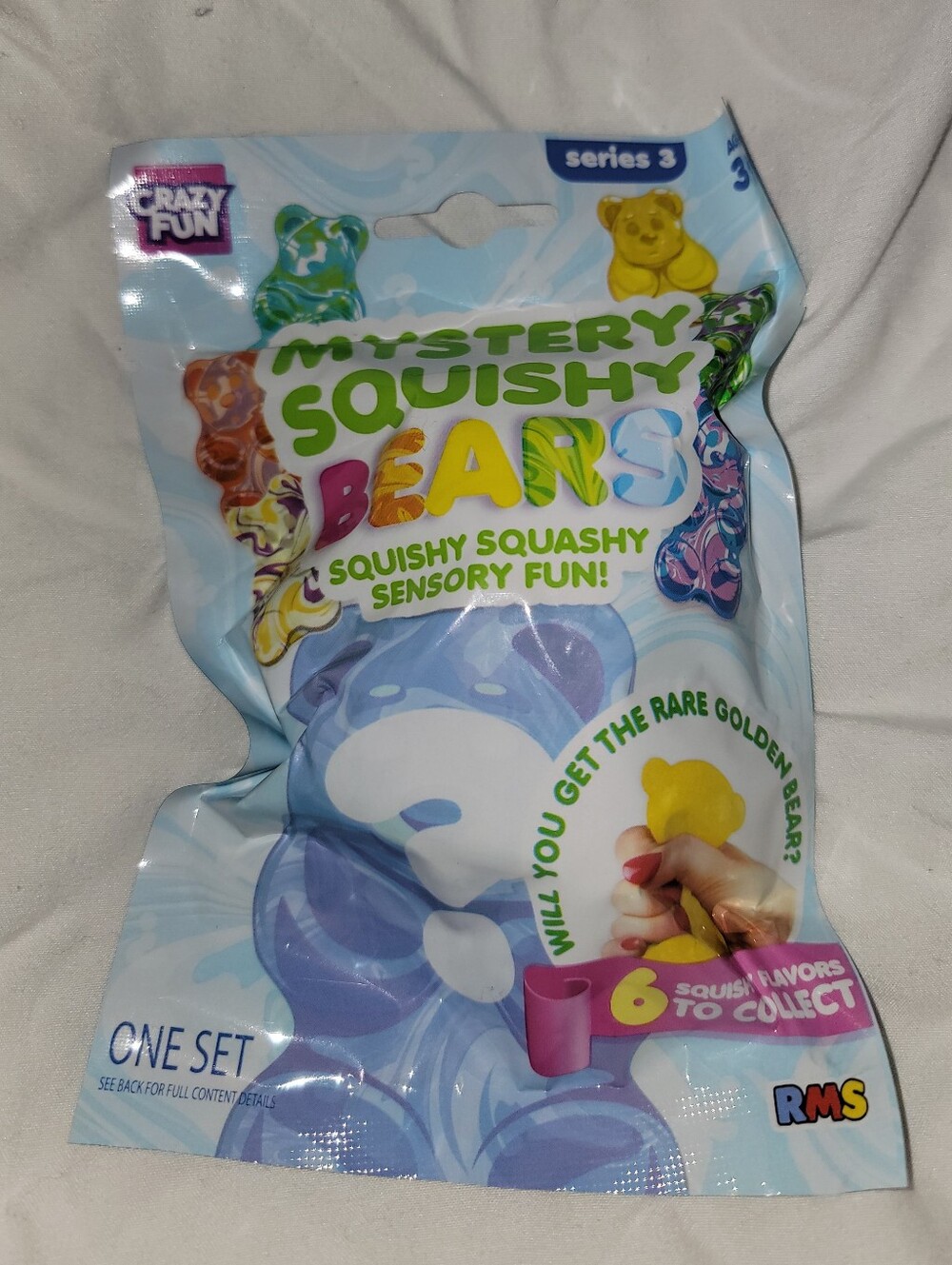 Mystery Squishy Bears Blind Bag - Series 3 NIB